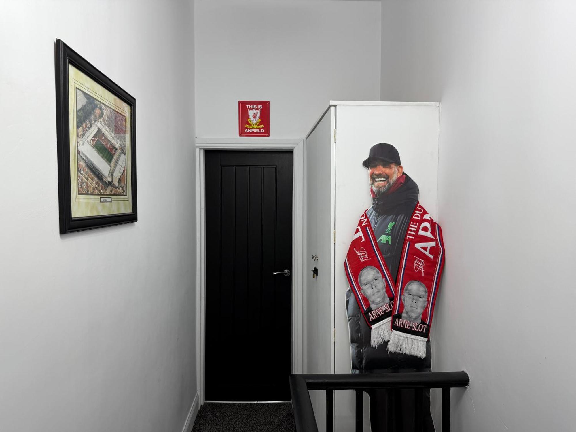 Anfield Abode - Entire Lfc Themed House Villa Liverpool Eksteriør bilde