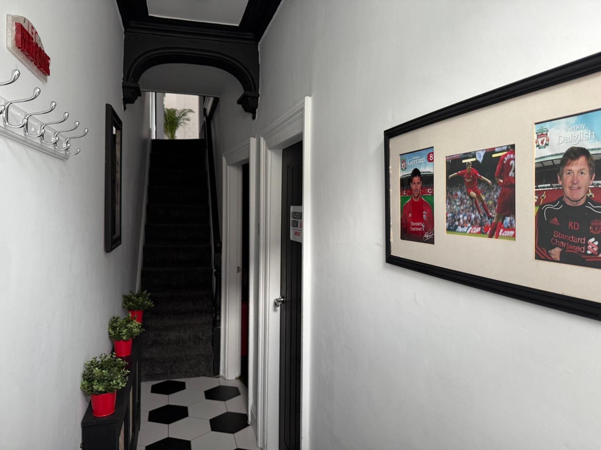 Anfield Abode - Entire Lfc Themed House Villa Liverpool Eksteriør bilde