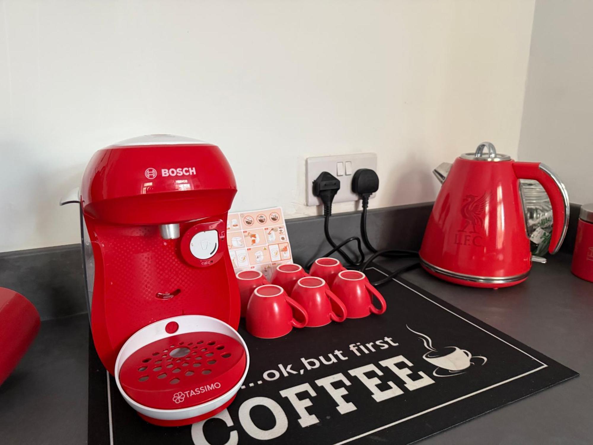 Anfield Abode - Entire Lfc Themed House Villa Liverpool Eksteriør bilde